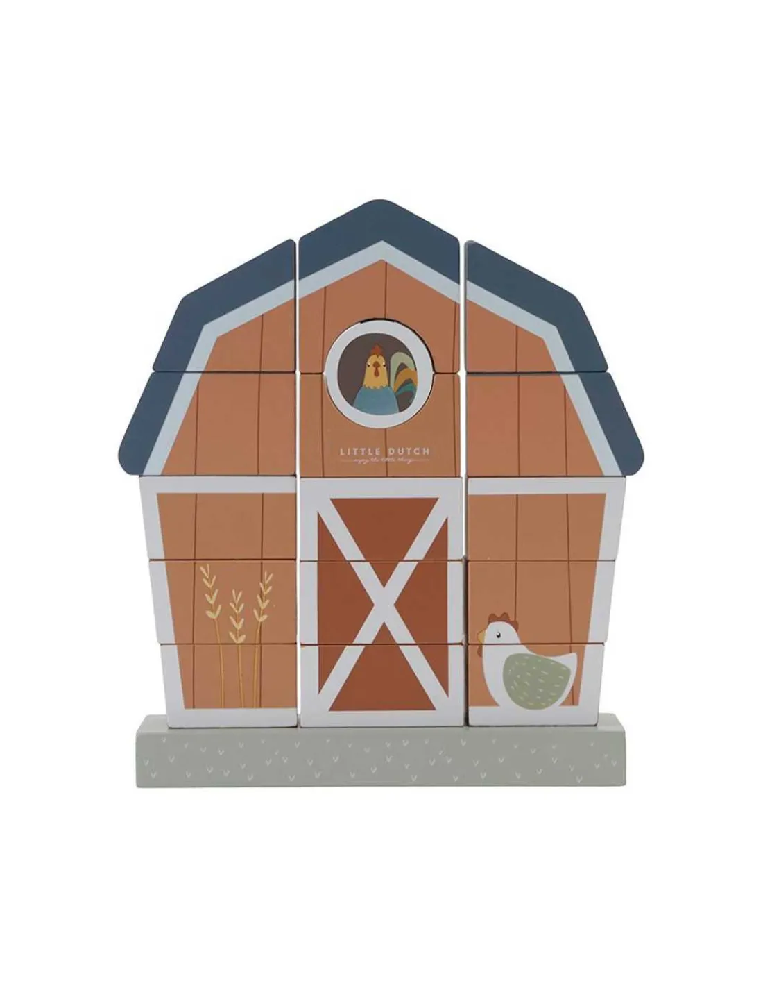 Little Dutch Granja Apilable "Little Farm" de