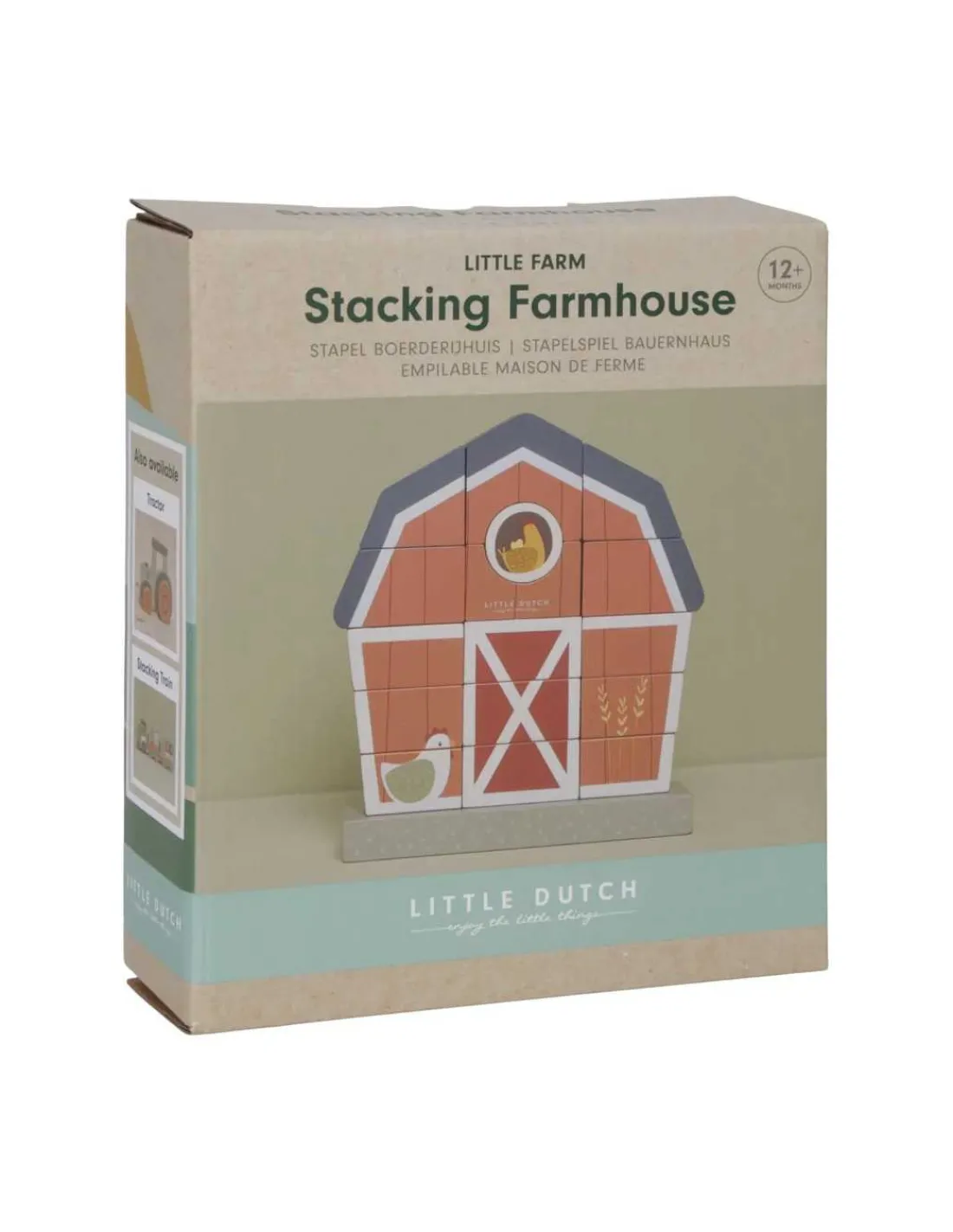 Little Dutch Granja Apilable "Little Farm" de