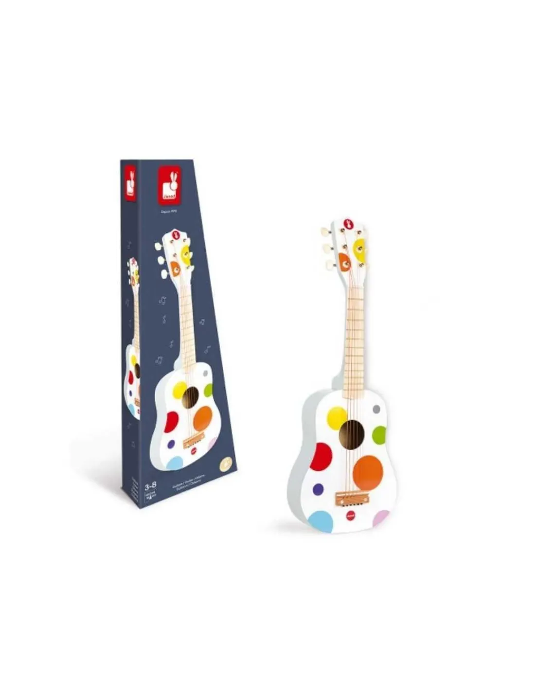 Janod Guitarra Confetti de