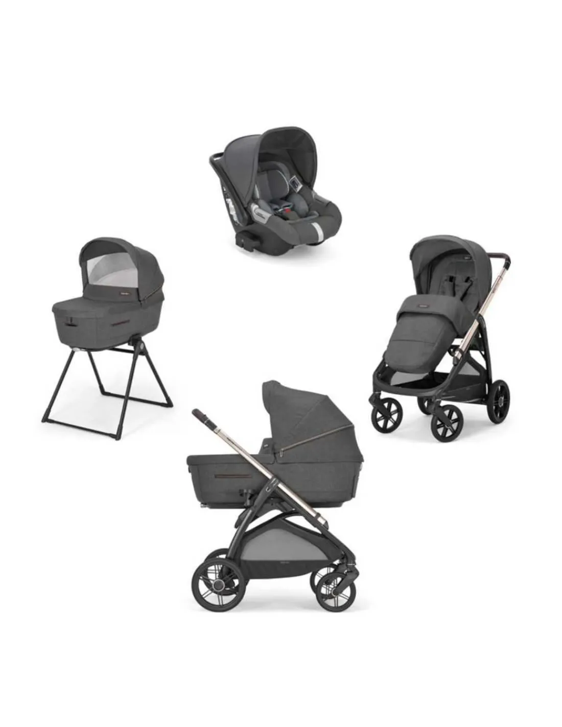Inglesina Aptica Quattro 2024 (3 piezas)