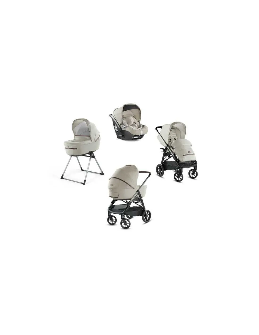 Inglesina Aptica Quattro 3 Piezas