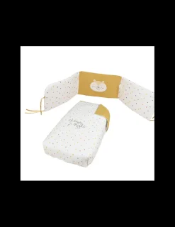 Micuna Juego de Sabanas de cuna 120x60cm Happy (3 Piezas)