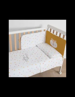Micuna Juego de Sabanas de cuna 120x60cm Happy (3 Piezas)