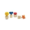 PlanToys Juego Encajable Tuercas y Tornillos de