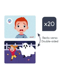 Janod Juego Magnético Emociones de