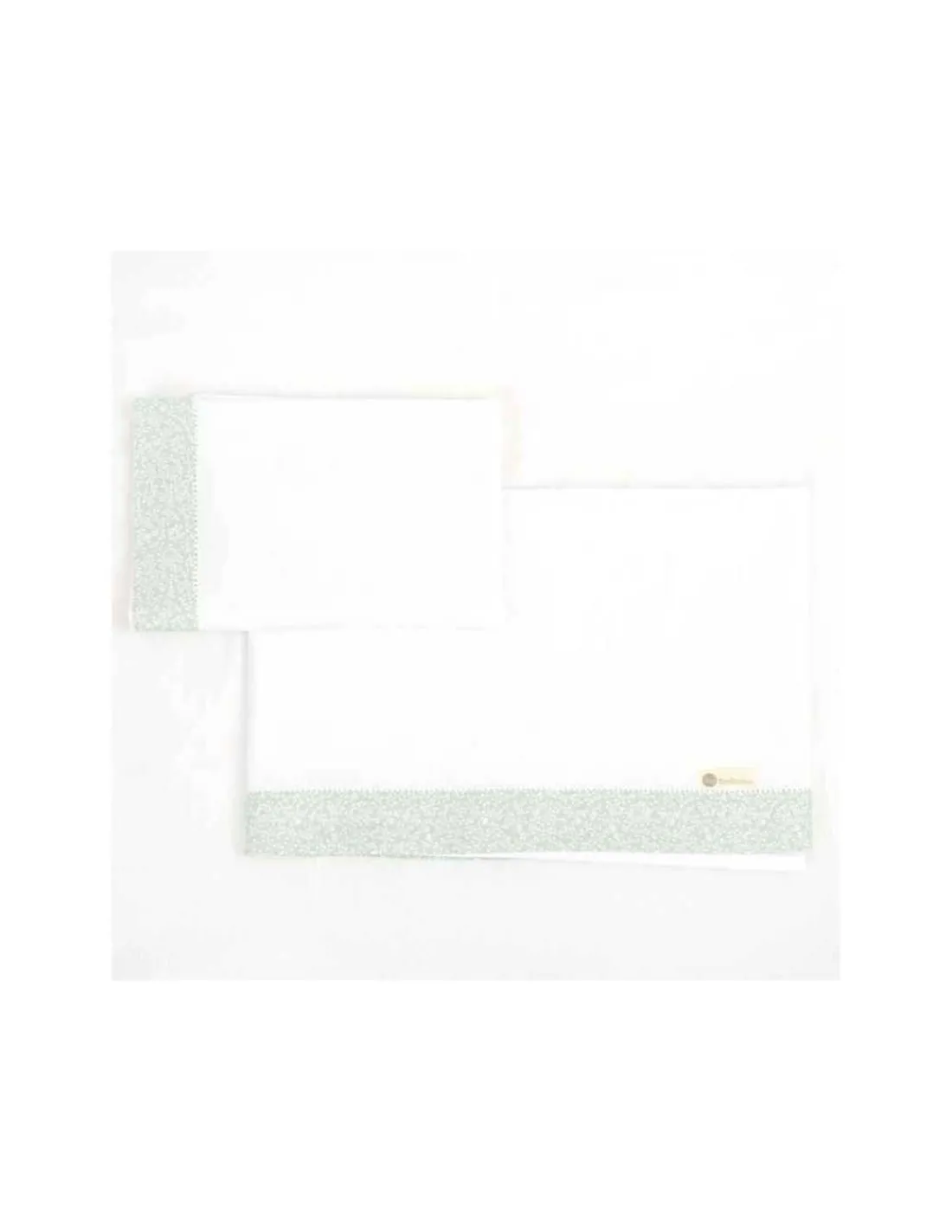 Bimbidreams Juego sabanas 3 Piezas minicuna 50x80 Provenza