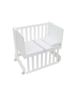 Bimbidreams Juego sabanas 3 Piezas minicuna 50x80 Provenza