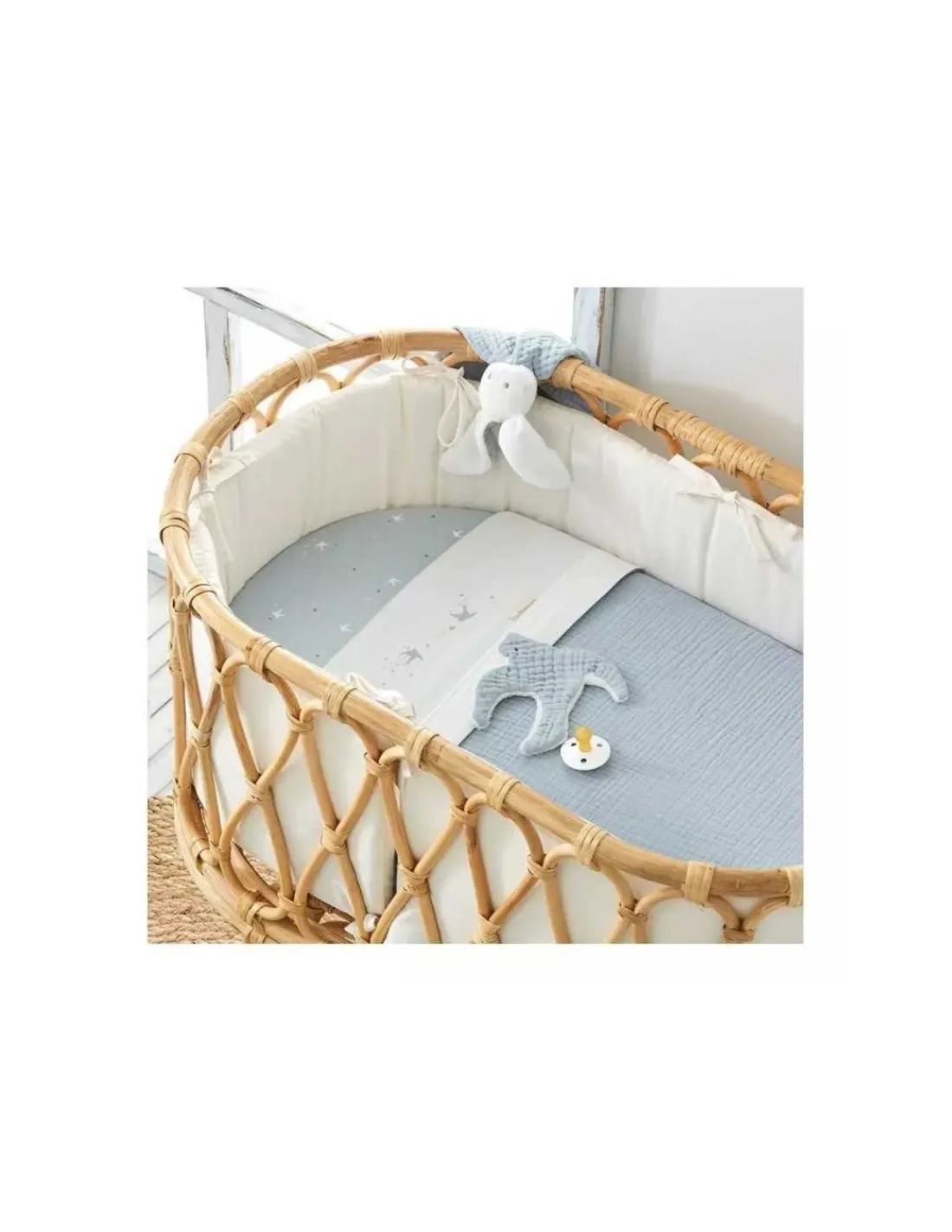 Bimbidreams Juego Sábanas 3 Piezas Punto Spring