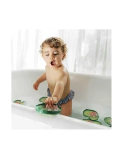 Oli&Carol Juguete para Baño y Mordedor Water Lily de