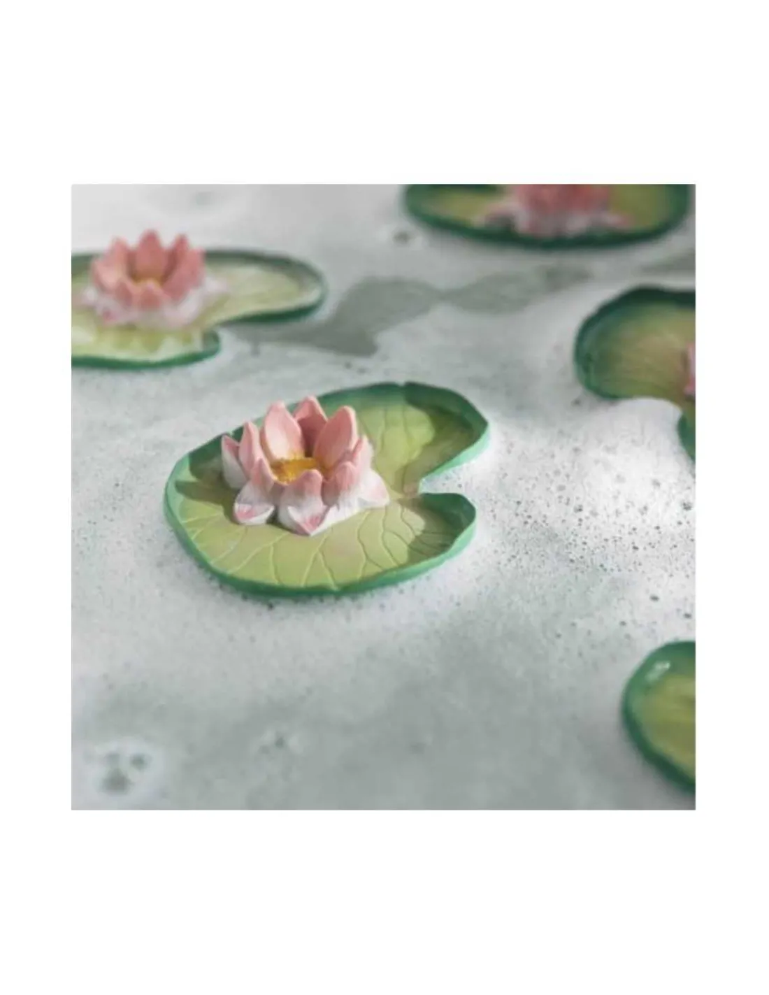 Oli&Carol Juguete para Baño y Mordedor Water Lily de