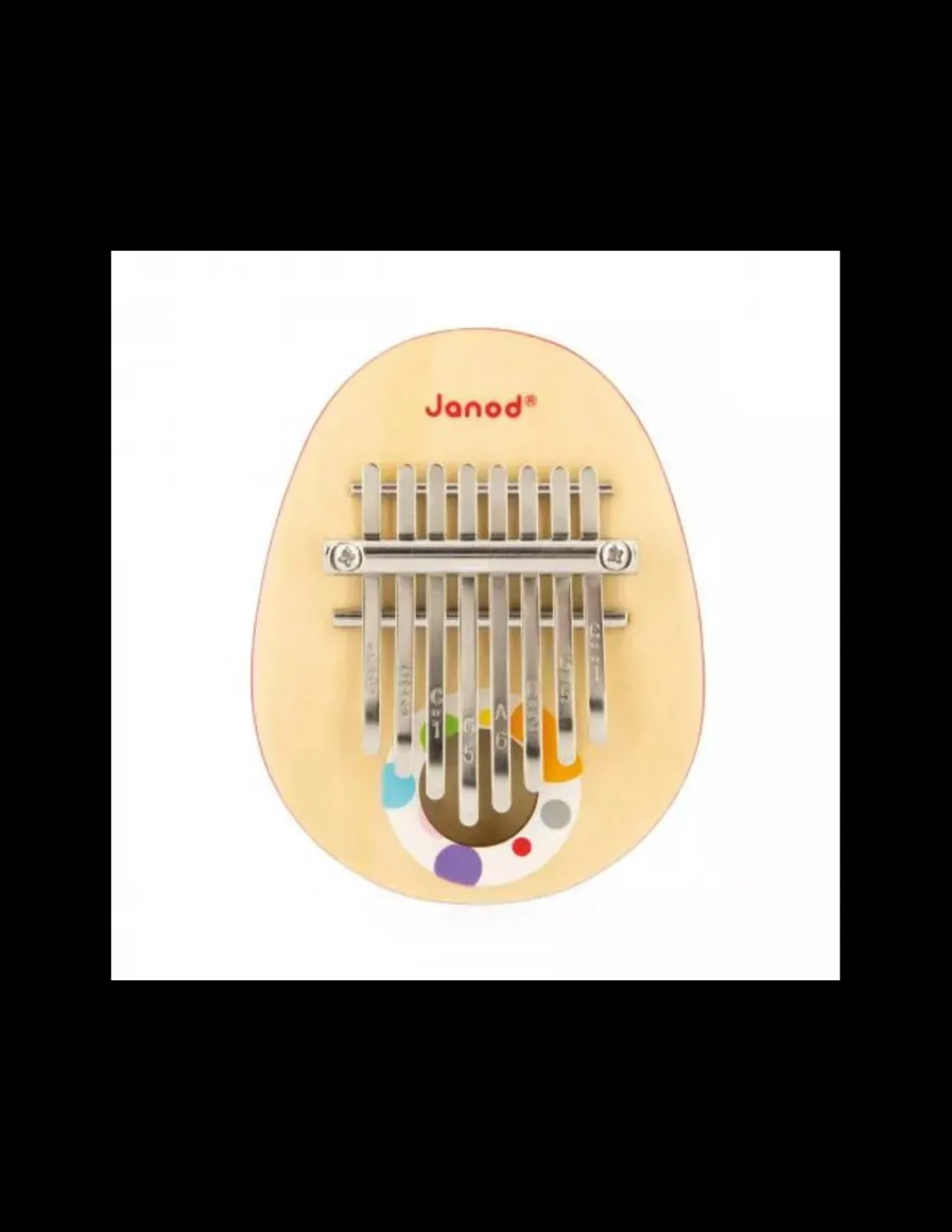 Janod Kalimba Confeti de