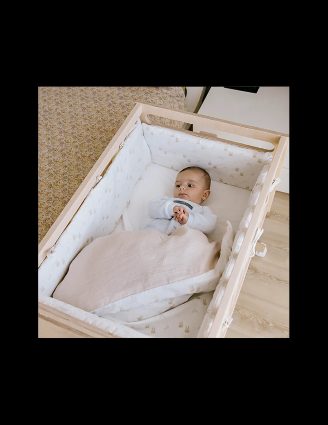 Micuna Kit + Nórdico de minicuna Rabitt