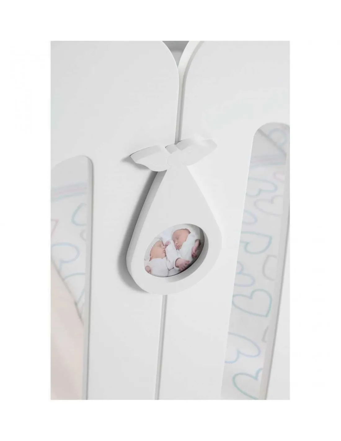 Micuna Kit conversión cuna gemelar