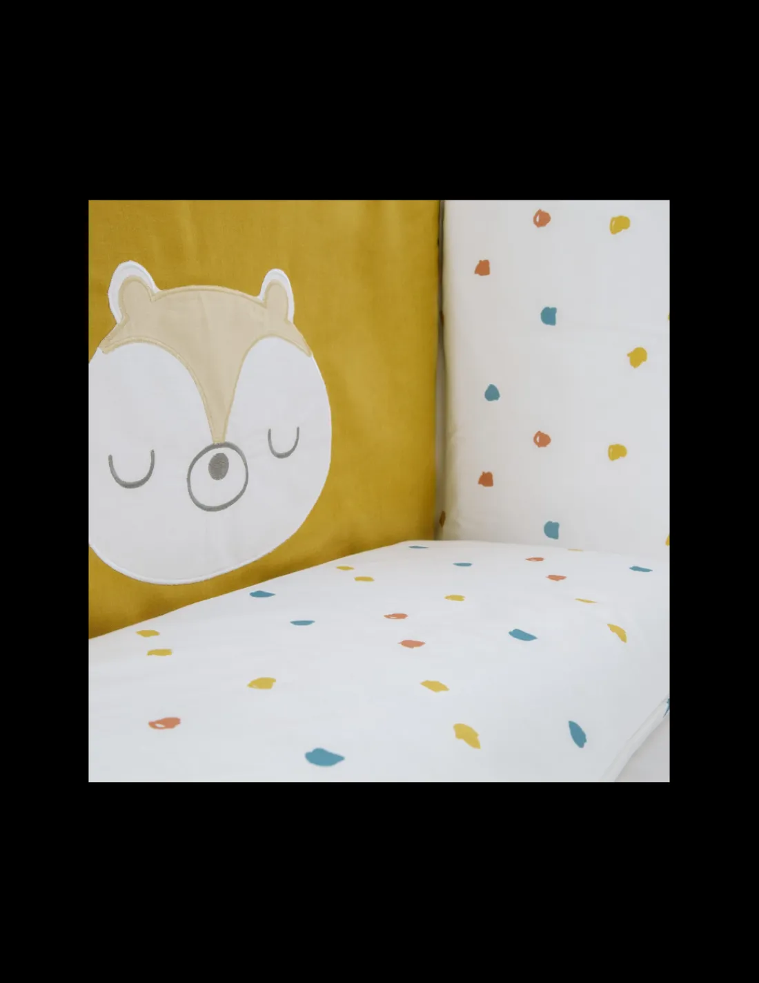 Micuna Kit Nórdico + Protector de cuna 120x60cm Happy