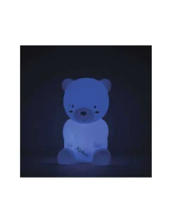 Kaloo Lampara LED blandita de silicona Osito de