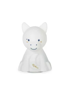 Kaloo Lampara LED blandita de silicona Burrito de