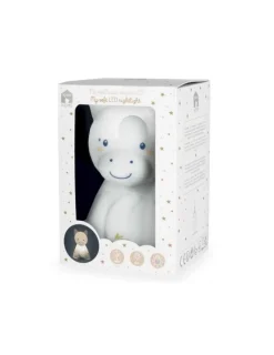 Kaloo Lampara LED blandita de silicona Burrito de