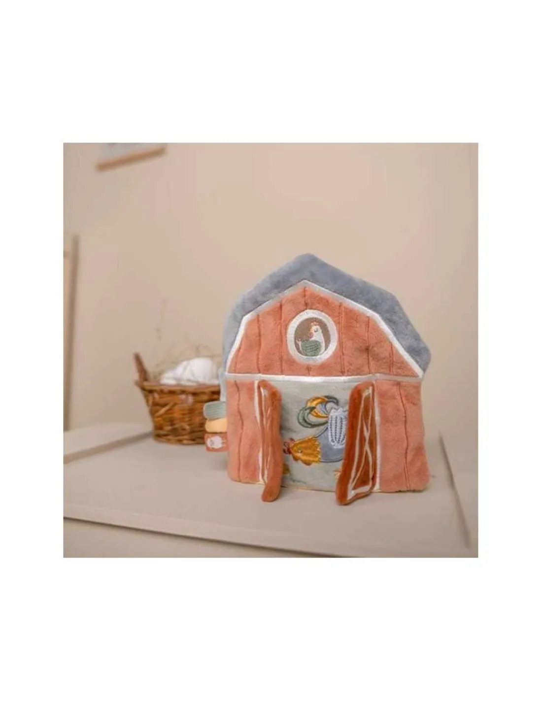 Little Dutch Libro Blandito de Actividades Pequeña Granja de