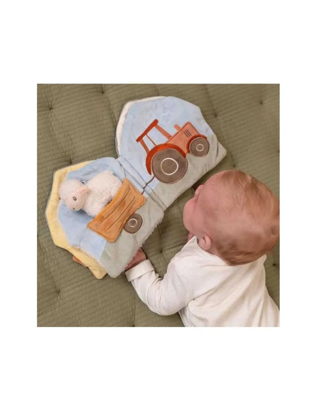 Little Dutch Libro Blandito de Actividades Pequeña Granja de