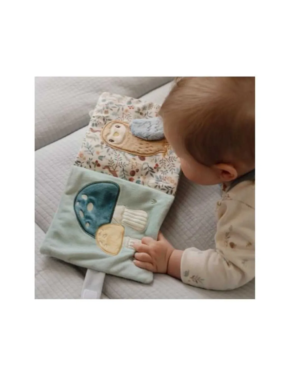 Little Dutch Libro Blandito de Actividades Amigos del Bosque de