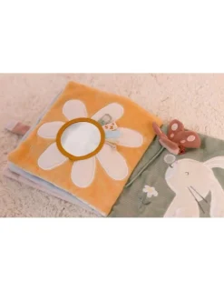 Little Dutch Libro Blandito de Actividades Flores y Mariposas de