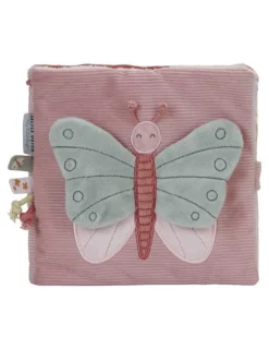 Little Dutch Libro Blandito de Actividades Flores y Mariposas de