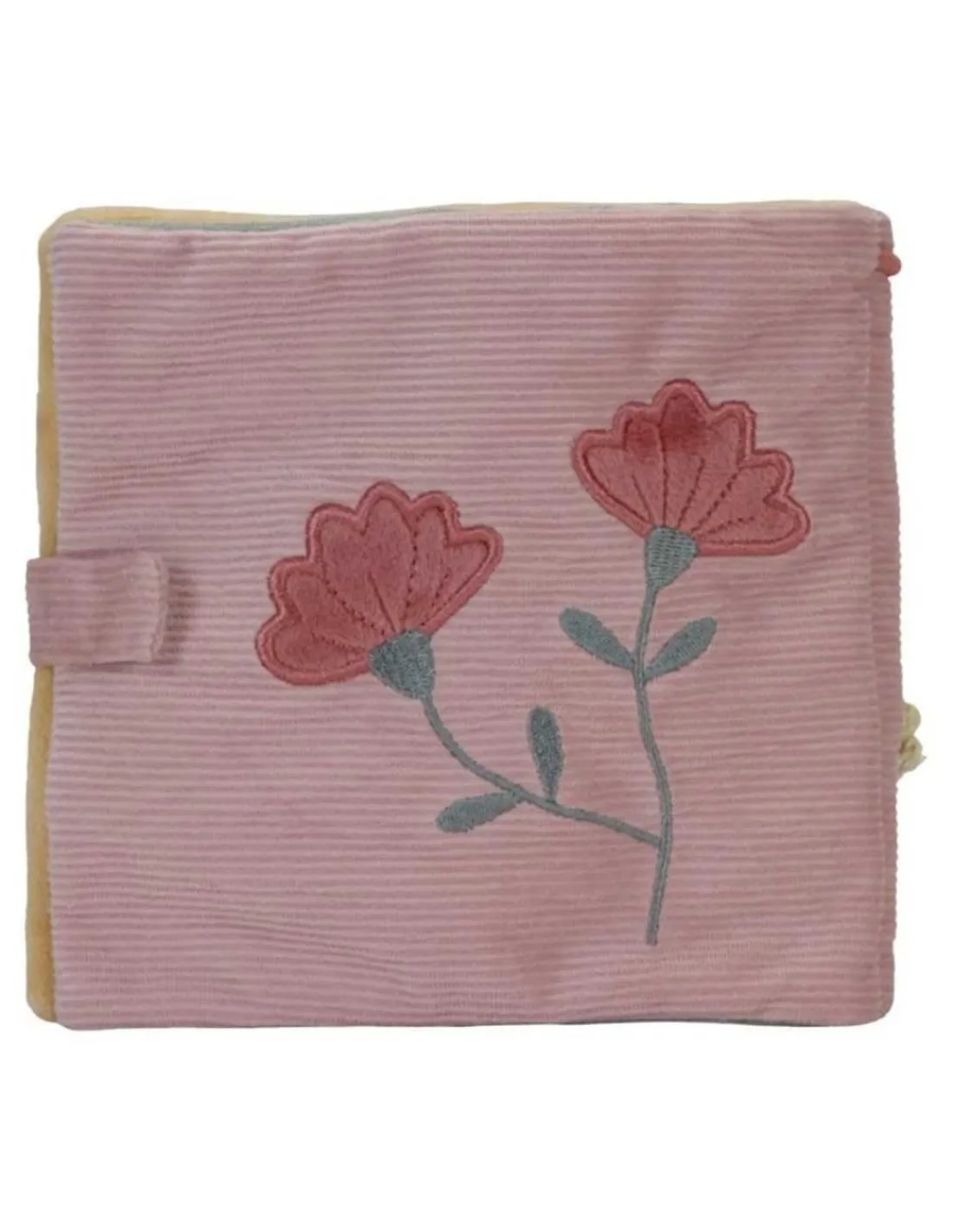 Little Dutch Libro Blandito de Actividades Flores y Mariposas de