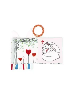 Kaloo Libro de Actividades El Conejo Enamorado de