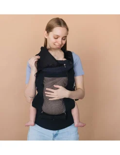 Love and Carry Mochila Portabebés Air X - Nero