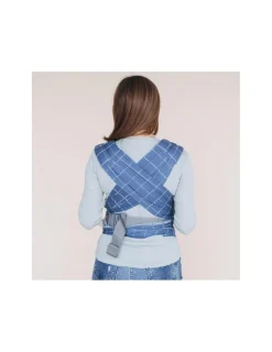 Love and Carry Love Tie Portabebés Ergonómico - Indigo