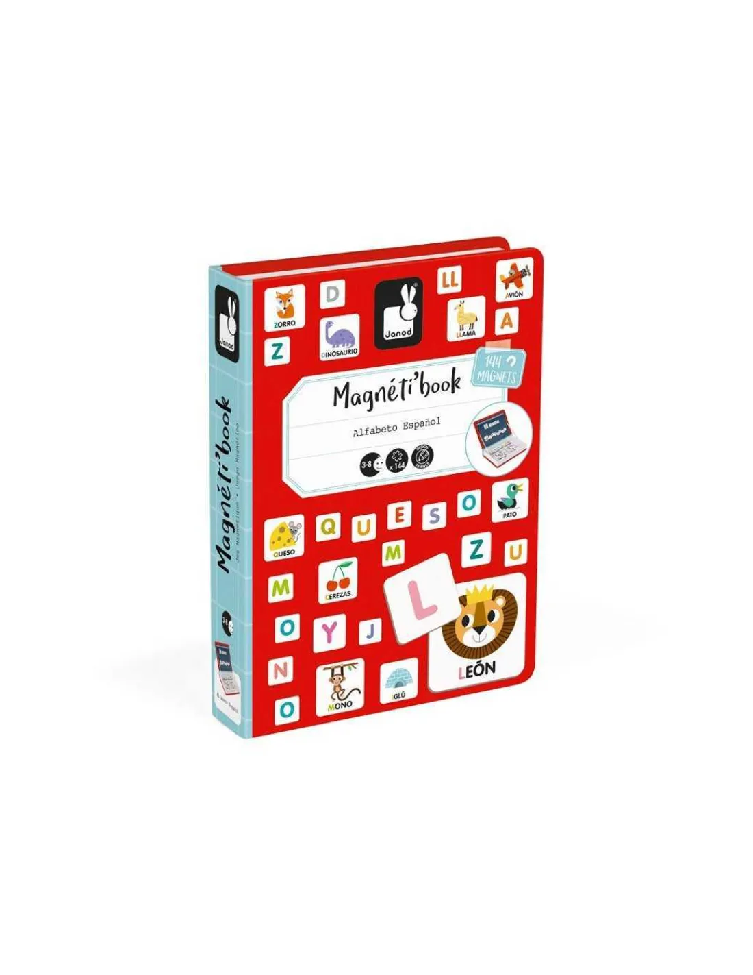 Janod Magneti'book Alfabeto en Español de