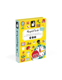 Janod Magneti'book Aprendo la Hora de