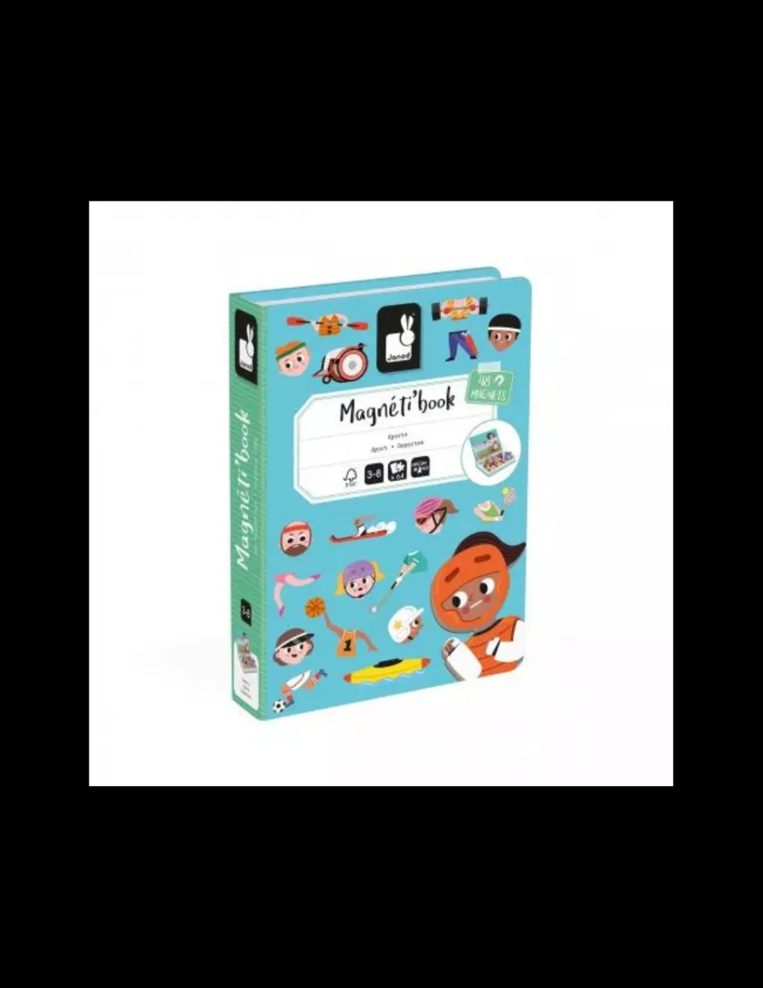 Janod Magneti'book Deportes de