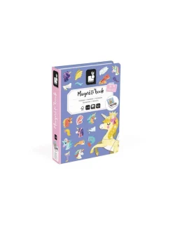 Janod Magneti'book Unicornios de