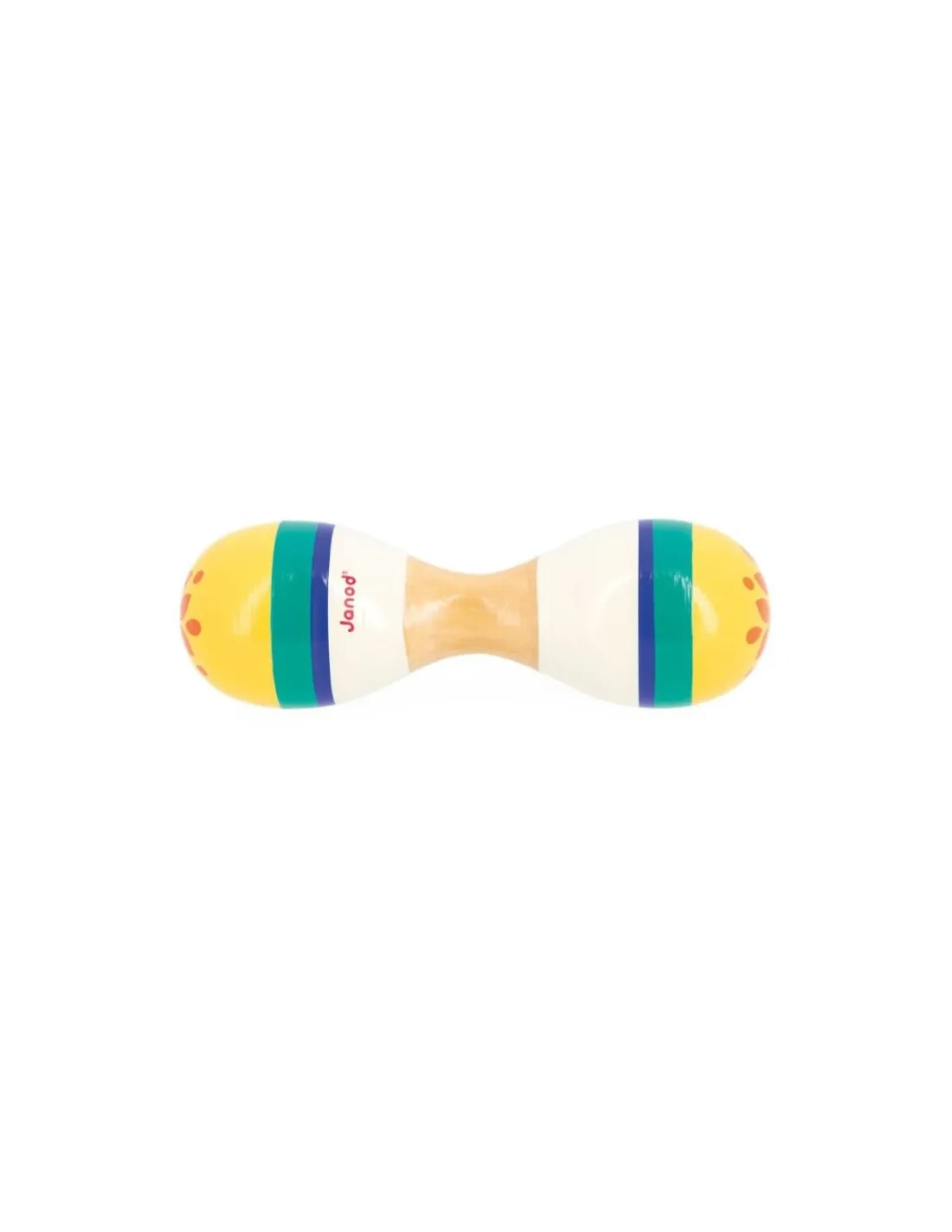Janod Maracas Dobles Gioia de