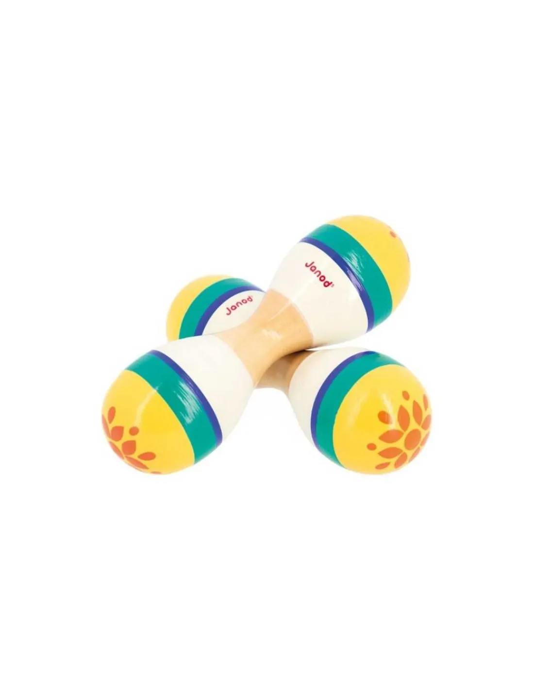 Janod Maracas Dobles Gioia de