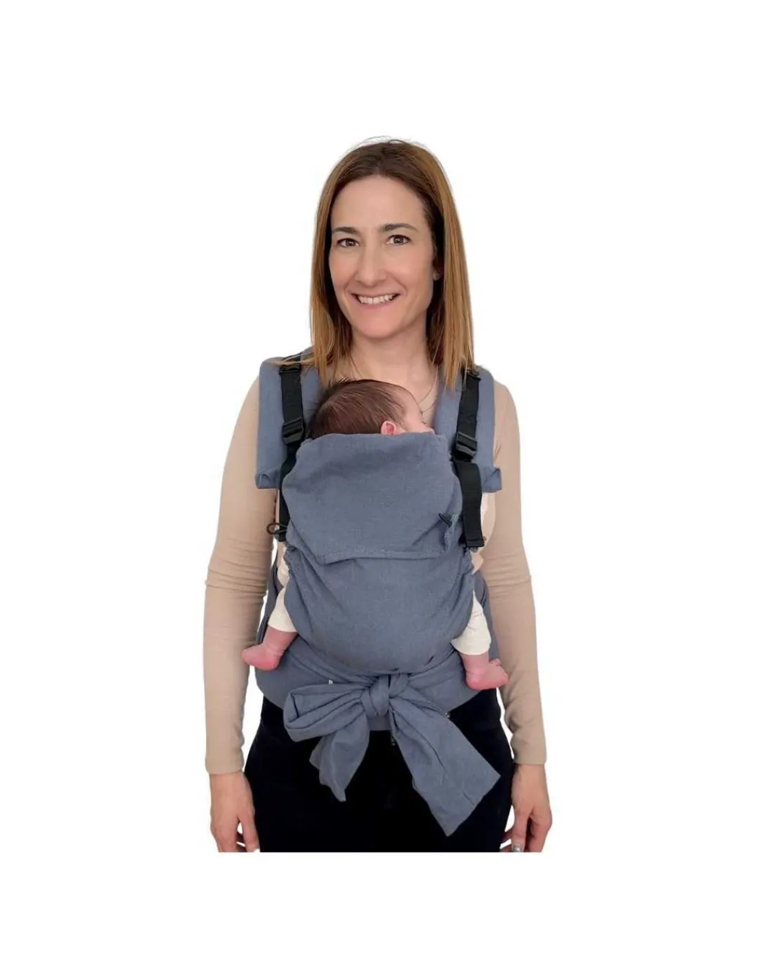 Quokkababy Mei Carrier Denim Blue