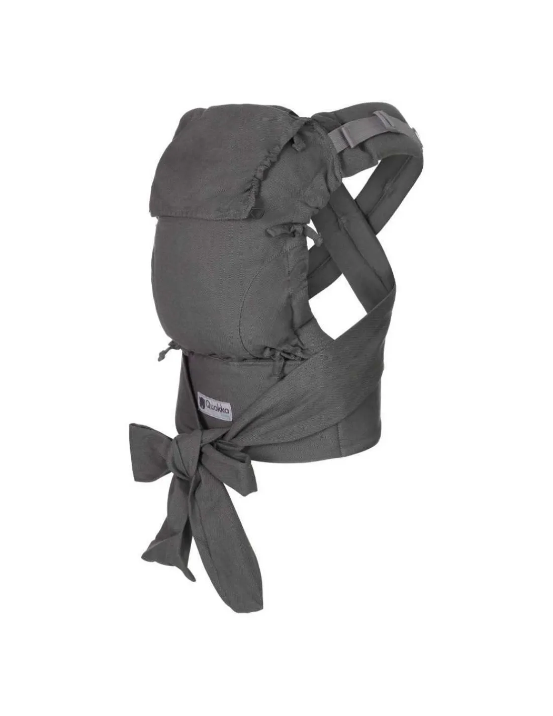 Quokkababy Mei Carrier Light Grey