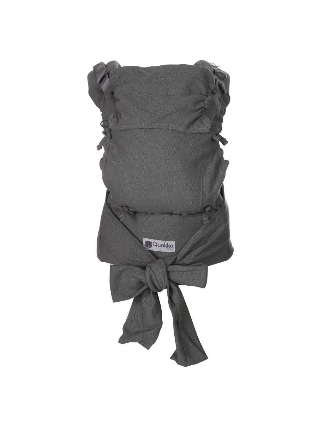 Quokkababy Mei Carrier Light Grey