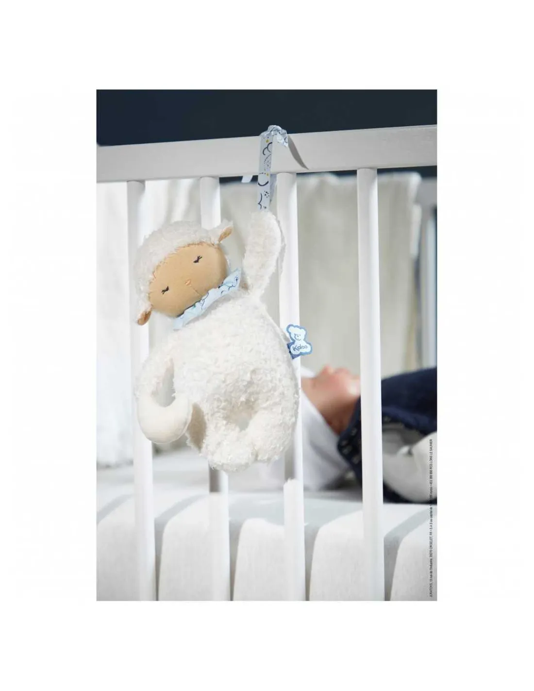 Kaloo Mi Peluche De Oveja Dormida Nómada Musical