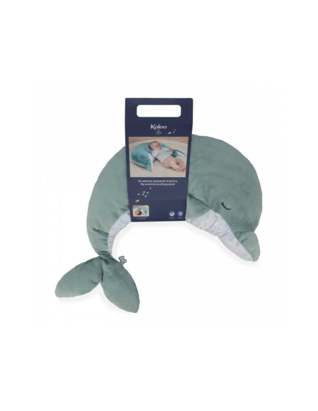 Kaloo Mi peluche Delfín Calmante Evolutivo de
