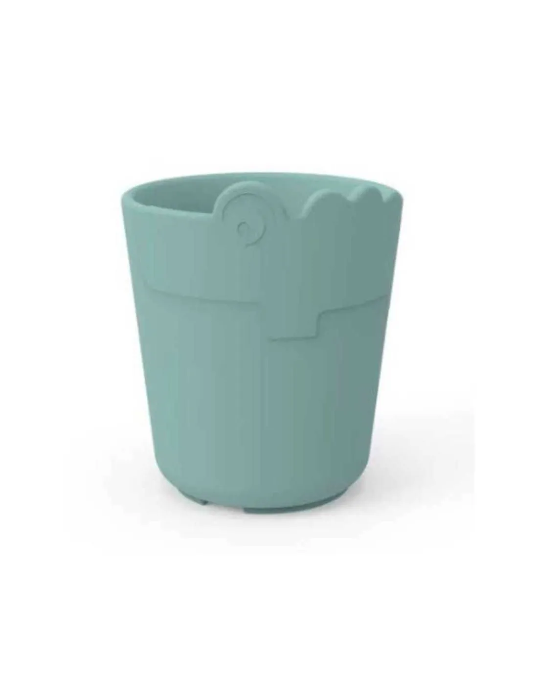 DONE BY DEER Mini tazas Kiddish Croco Azul de