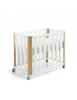 COTINFANT Minicuna colecho DOCO Sleeping blanca y madera