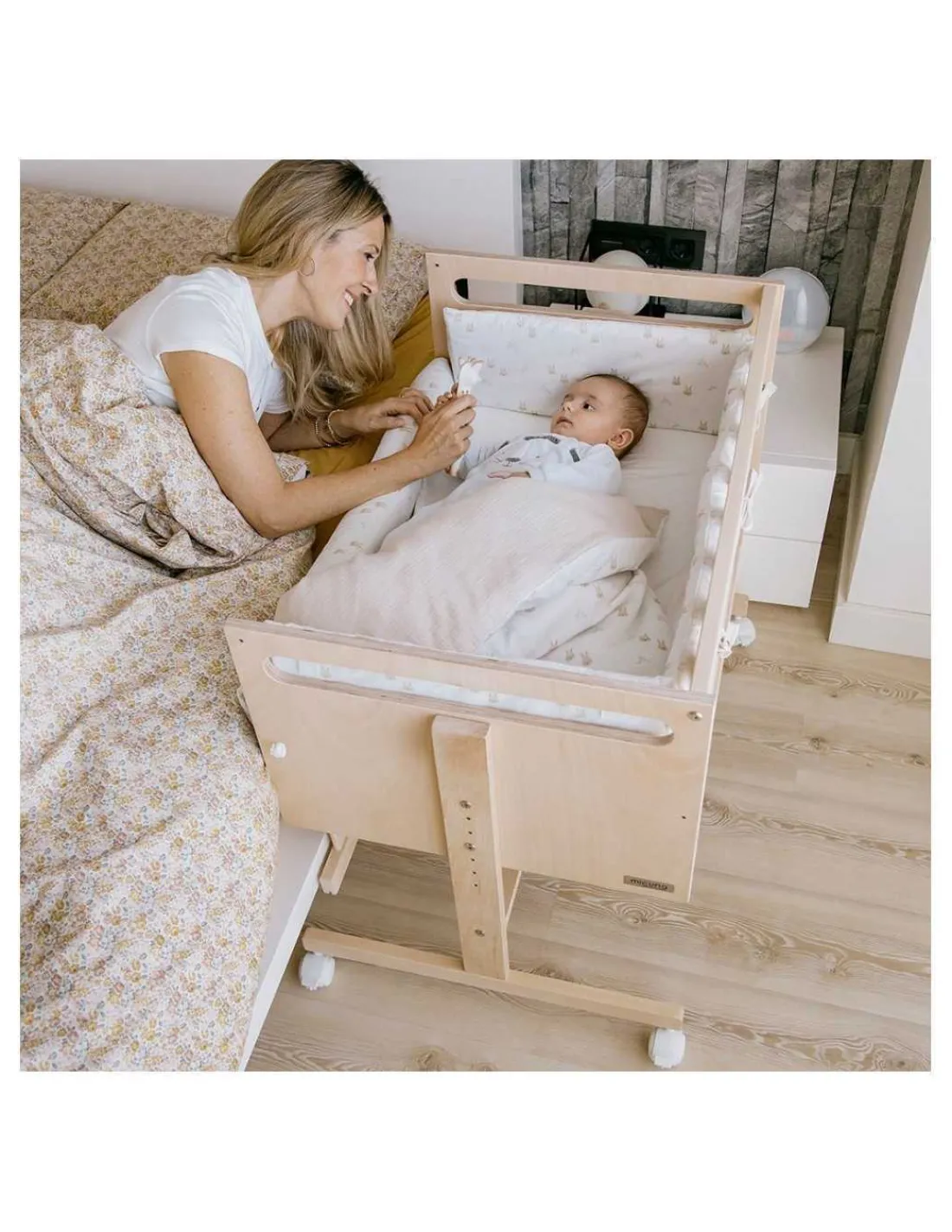 Micuna Minicuna colecho You and Me Plus 80X50