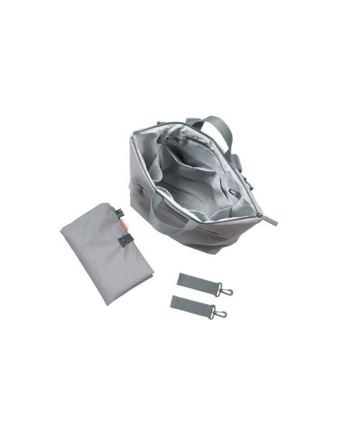 DONE BY DEER Mochila cambiador Gris de