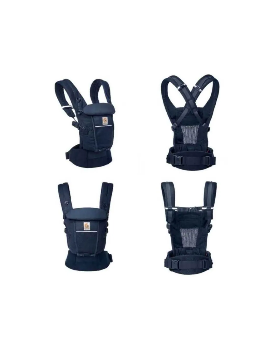 Ergobaby Mochila Adapt Soft Flex Mesh Azul Medianoche
