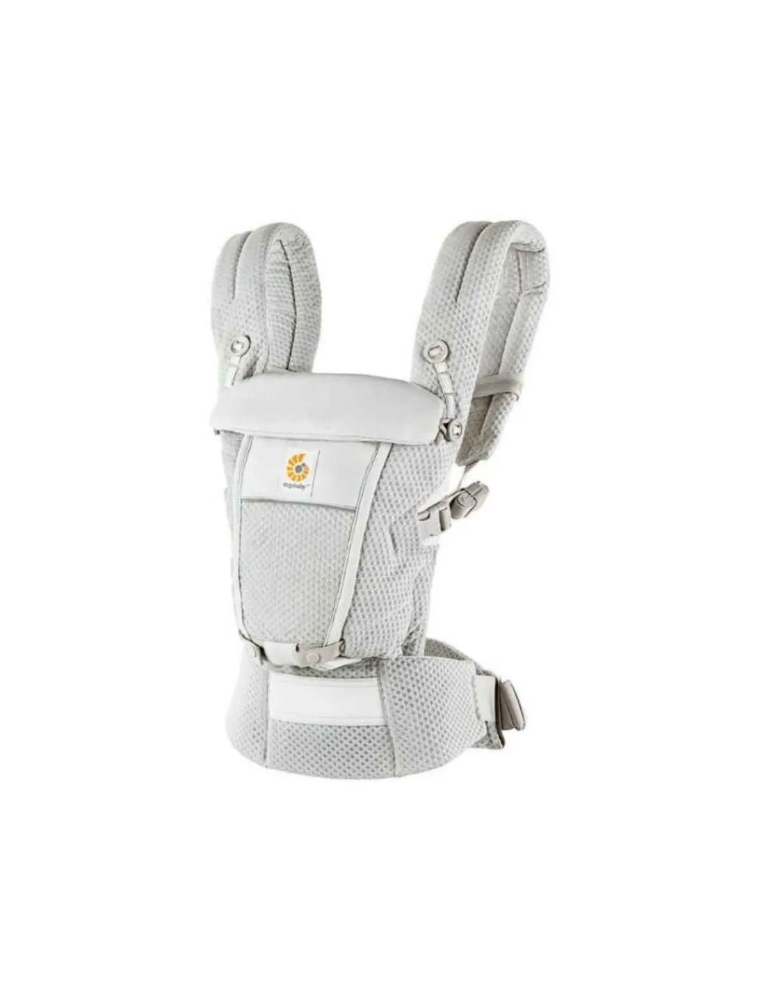 Ergobaby Mochila Adapt Soft Flex Mesh Gris Perla