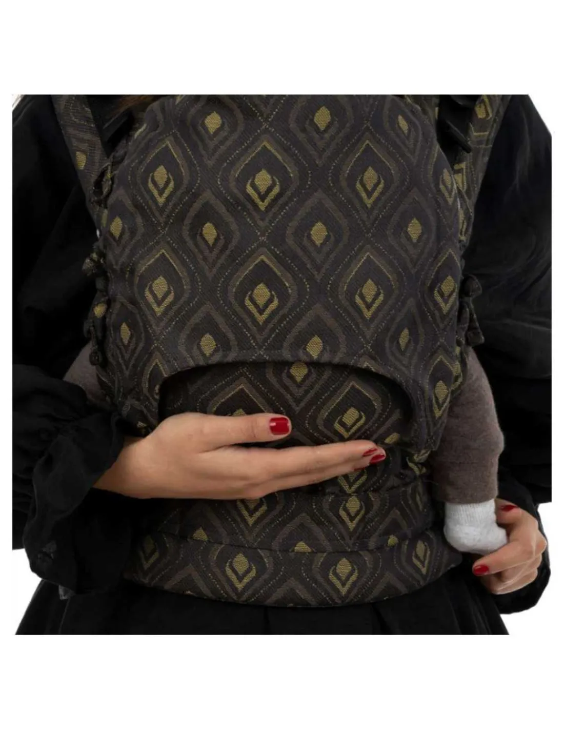 Fidella Mochila Fusión baby Peacock Gold