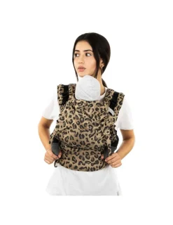 Fidella Mochila Fusión baby Leopard Gold