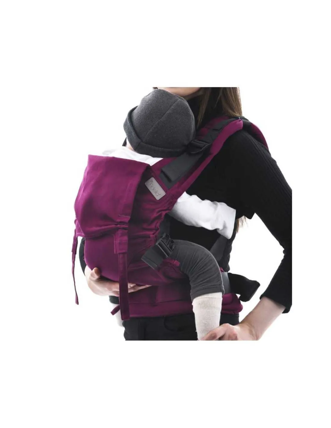 Fidella Mochila Fusión Toddler | Chevron Berry